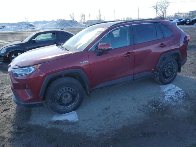 2021 TOYOTA RAV4 XLE, 