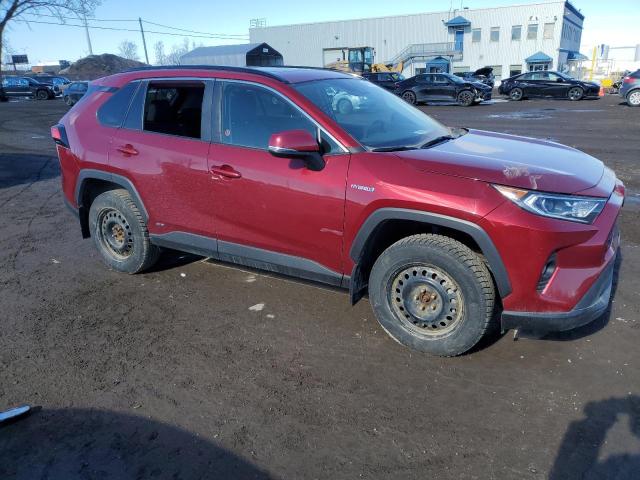 2T3RWRFV8MW121485 - 2021 TOYOTA RAV4 XLE Qırmızı foto 4