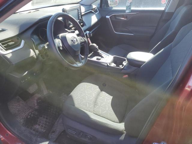 2T3RWRFV8MW121485 - 2021 TOYOTA RAV4 XLE Qırmızı foto 7