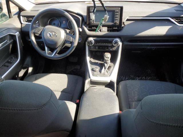 2T3RWRFV8MW121485 - 2021 TOYOTA RAV4 XLE Qırmızı foto 8