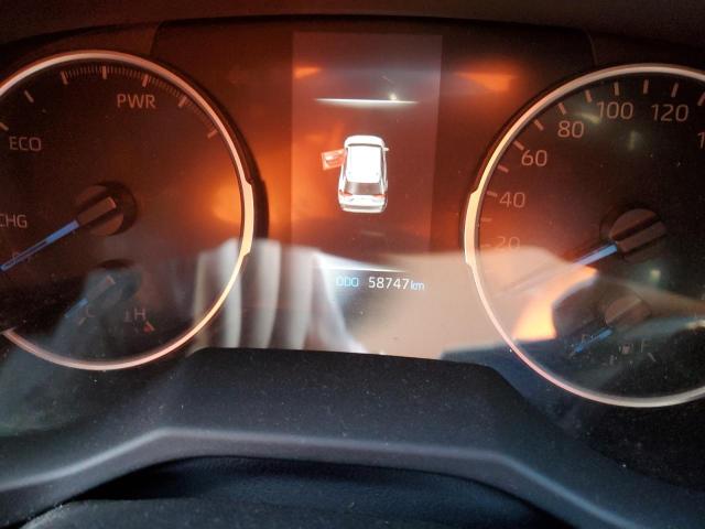 2T3RWRFV8MW121485 - 2021 TOYOTA RAV4 XLE Qırmızı foto 9