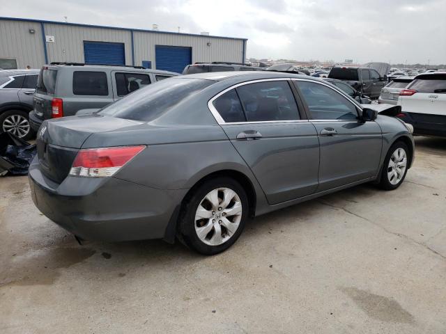 1HGCP2F72AA043566 - 2010 HONDA ACCORD EX GRAY photo 3