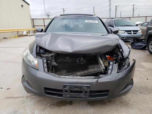 1HGCP2F72AA043566 - 2010 HONDA ACCORD EX GRAY photo 5