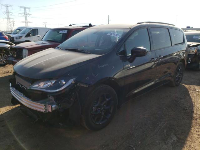 2C4RC1BG6LR209817 - 2020 CHRYSLER PACIFICA TOURING L Գրաֆիտ լուսանկար 1