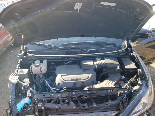 2C4RC1BG6LR209817 - 2020 CHRYSLER PACIFICA TOURING L Գրաֆիտ լուսանկար 11