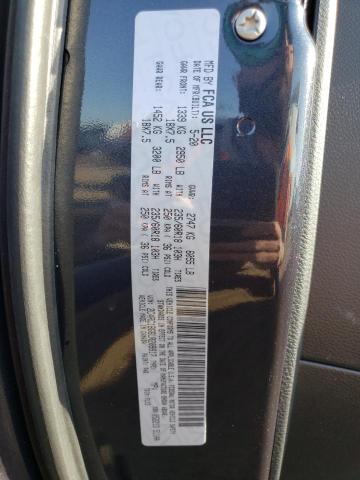 2C4RC1BG6LR209817 - 2020 CHRYSLER PACIFICA TOURING L Գրաֆիտ լուսանկար 12