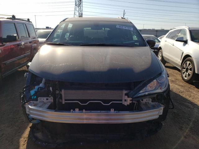 2C4RC1BG6LR209817 - 2020 CHRYSLER PACIFICA TOURING L Գրաֆիտ լուսանկար 5