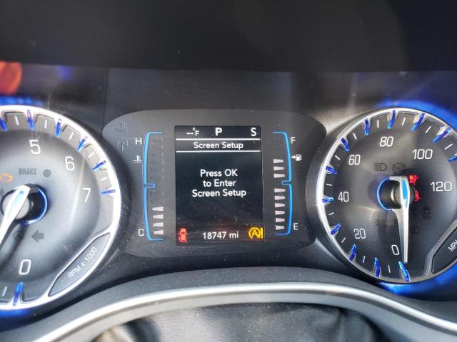 2C4RC1BG6LR209817 - 2020 CHRYSLER PACIFICA TOURING L Գրաֆիտ լուսանկար 9