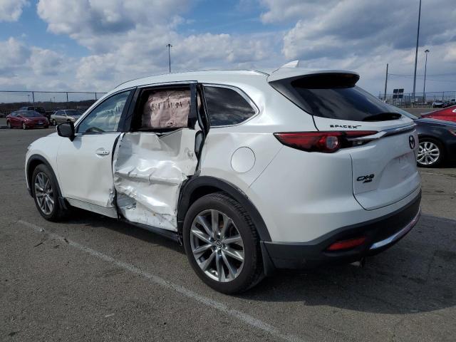 JM3TCBDY8J0208099 - 2018 MAZDA CX-9 GRAND TOURING WHITE photo 2