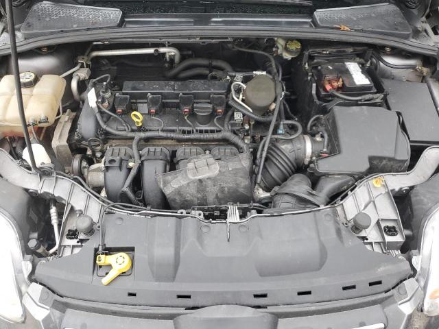 1FADP3F22DL340364 - 2013 FORD FOCUS SE GRAY photo 11