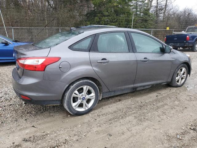 1FADP3F22DL340364 - 2013 FORD FOCUS SE GRAY photo 3