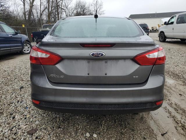 1FADP3F22DL340364 - 2013 FORD FOCUS SE GRAY photo 6