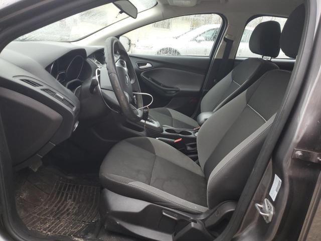 1FADP3F22DL340364 - 2013 FORD FOCUS SE GRAY photo 7