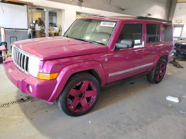 1J4RG4GT1AC122385 - 2010 JEEP COMMANDER SPORT Rosa Foto 1