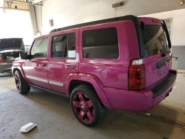 1J4RG4GT1AC122385 - 2010 JEEP COMMANDER SPORT Rosa Foto 2