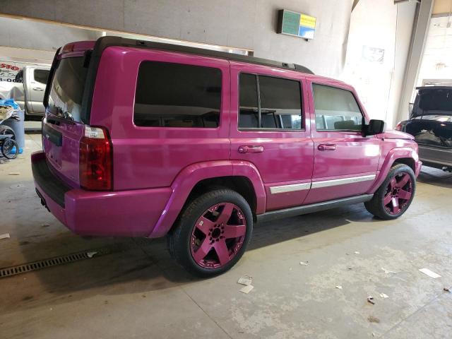 1J4RG4GT1AC122385 - 2010 JEEP COMMANDER SPORT Rosa Foto 3