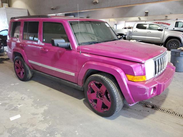 1J4RG4GT1AC122385 - 2010 JEEP COMMANDER SPORT PINK photo 4