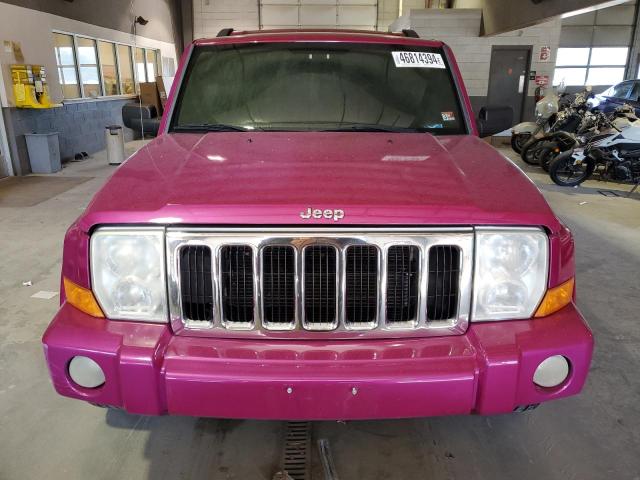1J4RG4GT1AC122385 - 2010 JEEP COMMANDER SPORT Rosa Foto 5
