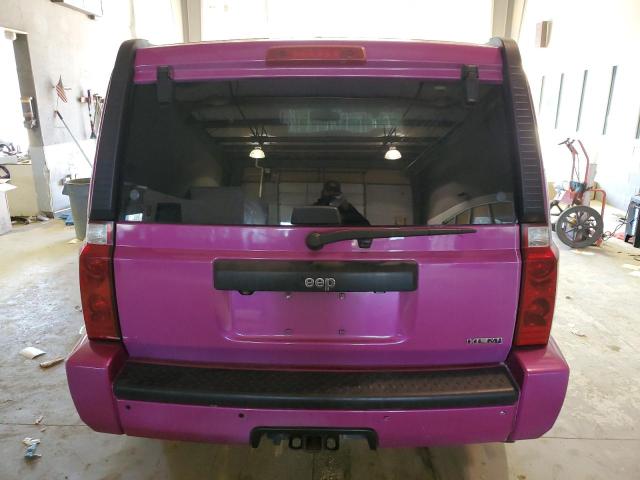 1J4RG4GT1AC122385 - 2010 JEEP COMMANDER SPORT Rosa Foto 6