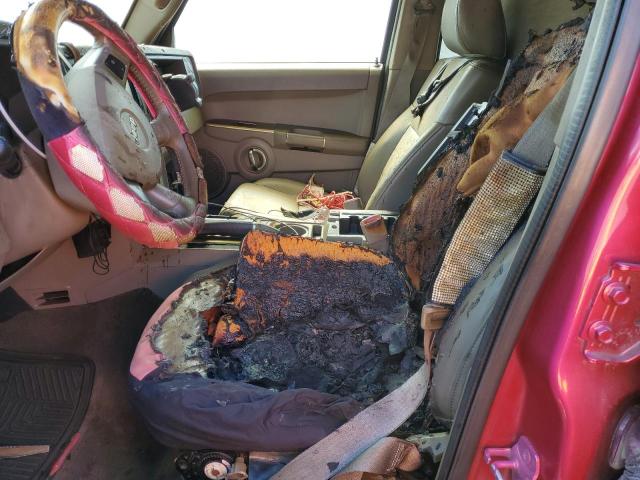 1J4RG4GT1AC122385 - 2010 JEEP COMMANDER SPORT Rosa Foto 7