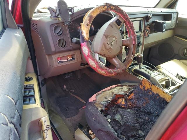 1J4RG4GT1AC122385 - 2010 JEEP COMMANDER SPORT Rosa Foto 8