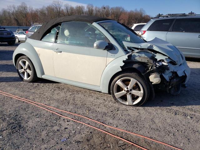 3VWRG3AL1AM007421 - 2010 VOLKSWAGEN NEW BEETLE BLUE photo 4