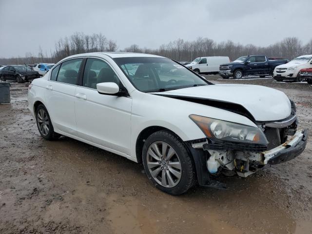 1HGCP2F74BA136865 - 2011 HONDA ACCORD EX WHITE photo 4