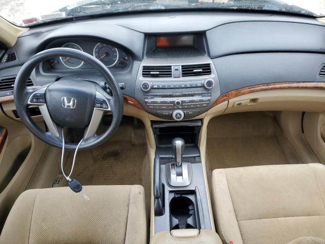 1HGCP2F74BA136865 - 2011 HONDA ACCORD EX WHITE photo 8