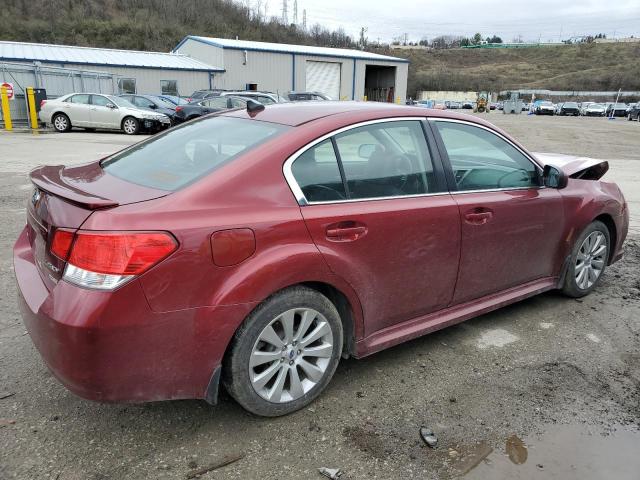 4S3BMBK64C3021656 - 2012 SUBARU LEGACY 2.5I LIMITED MAROON photo 3