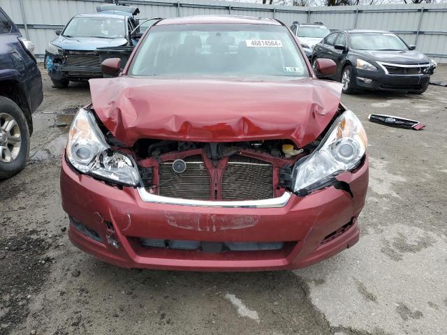 4S3BMBK64C3021656 - 2012 SUBARU LEGACY 2.5I LIMITED MAROON photo 5