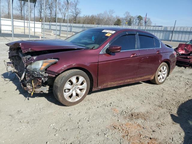 1HGCP2F8XAA107653 - 2010 HONDA ACCORD EXL RED photo 1