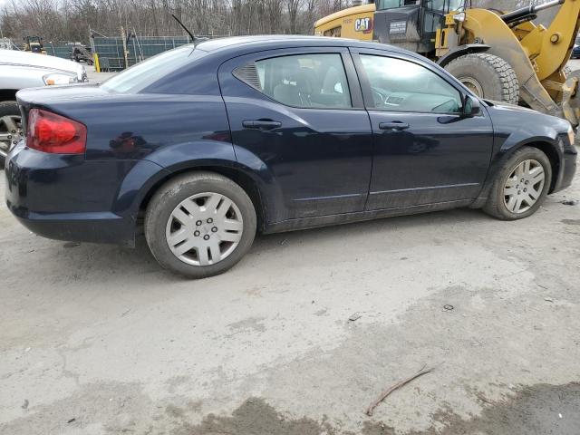 1C3CDZAG0CN285067 - 2012 DODGE AVENGER SE BLUE photo 3