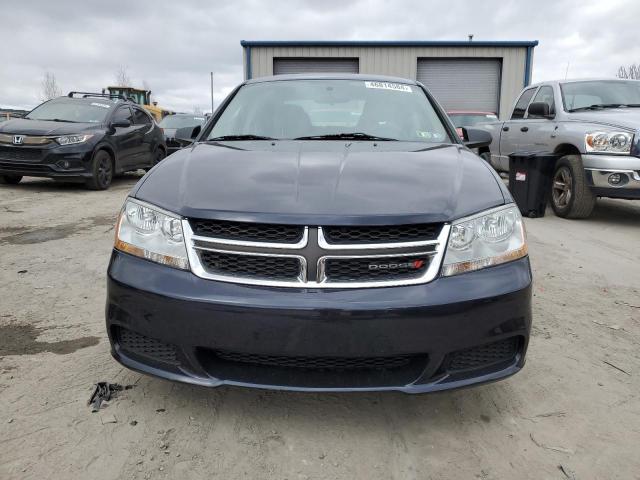 1C3CDZAG0CN285067 - 2012 DODGE AVENGER SE BLUE photo 5