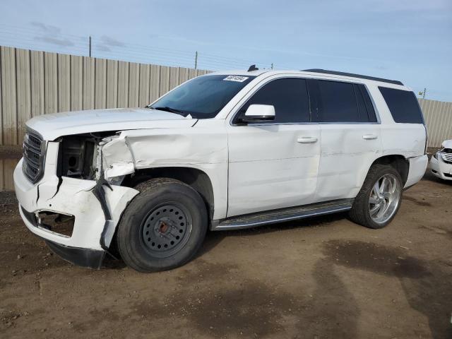 1GKS1AKC5FR119612 - 2015 GMC YUKON SLE WHITE photo 1