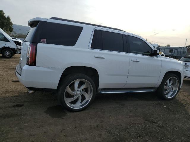 1GKS1AKC5FR119612 - 2015 GMC YUKON SLE WHITE photo 3