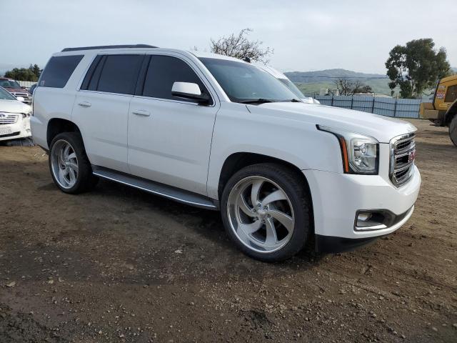 1GKS1AKC5FR119612 - 2015 GMC YUKON SLE WHITE photo 4