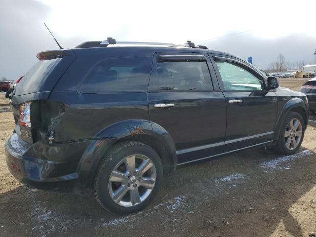 3D4PH6FV6AT166673 - 2010 DODGE JOURNEY R/T BLACK photo 3