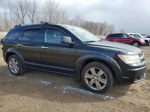 3D4PH6FV6AT166673 - 2010 DODGE JOURNEY R/T BLACK photo 4