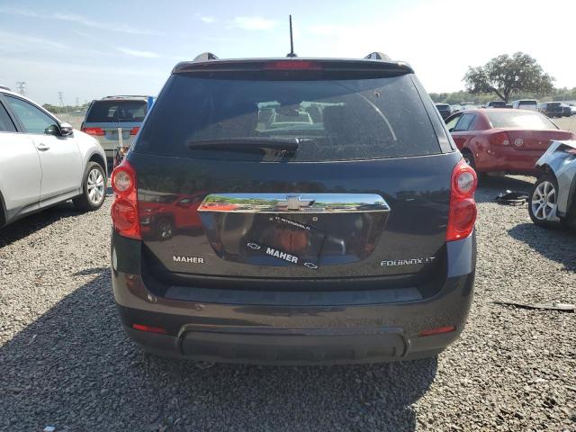 2GNALBEK3F6131237 - 2015 CHEVROLET EQUINOX LT GRAY photo 6