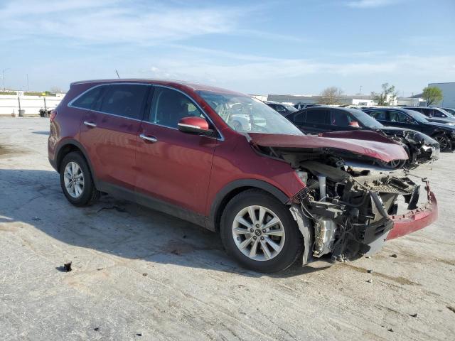 5XYPG4A56LG669027 - 2020 KIA SORENTO S BURGUNDY photo 4