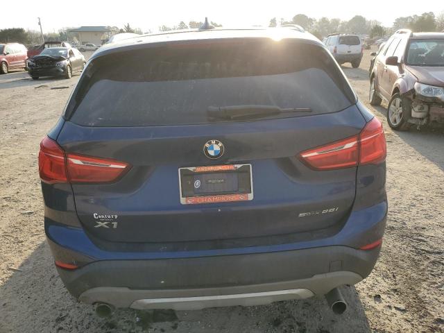 WBXHU7C37J3F04704 - 2018 BMW X1 SDRIVE28I BLUE photo 6