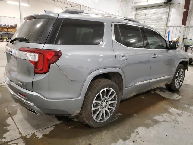 1GKKNXLS1PZ260109 - 2023 GMC ACADIA DENALI GRAY photo 3