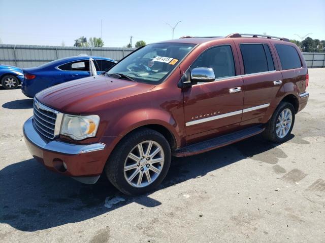 1A8HX58248F105076 - 2008 CHRYSLER ASPEN LIMITED BROWN photo 1