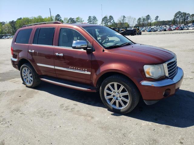 1A8HX58248F105076 - 2008 CHRYSLER ASPEN LIMITED BROWN photo 4