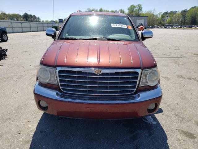 1A8HX58248F105076 - 2008 CHRYSLER ASPEN LIMITED BROWN photo 5