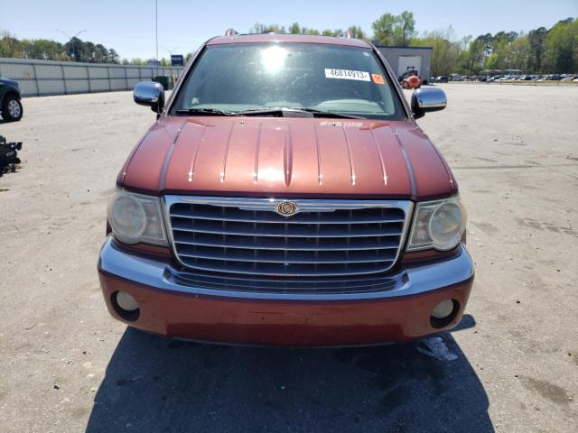 1A8HX58248F105076 - 2008 CHRYSLER ASPEN LIMITED BROWN photo 5