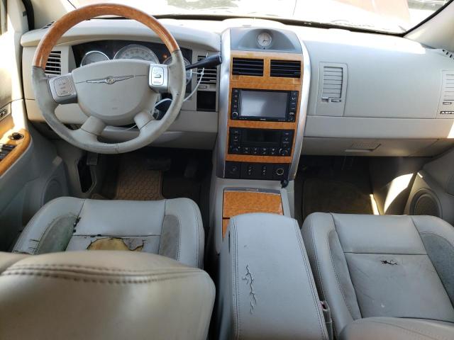 1A8HX58248F105076 - 2008 CHRYSLER ASPEN LIMITED BROWN photo 8