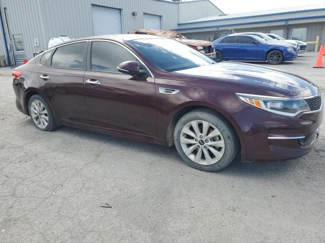 5XXGT4L34JG252501 - 2018 KIA OPTIMA LX MAROON photo 4