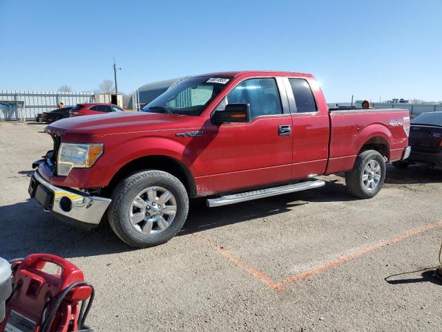 1FTFX1EV5AKE54704 - 2010 FORD F150 SUPER CAB RED photo 1