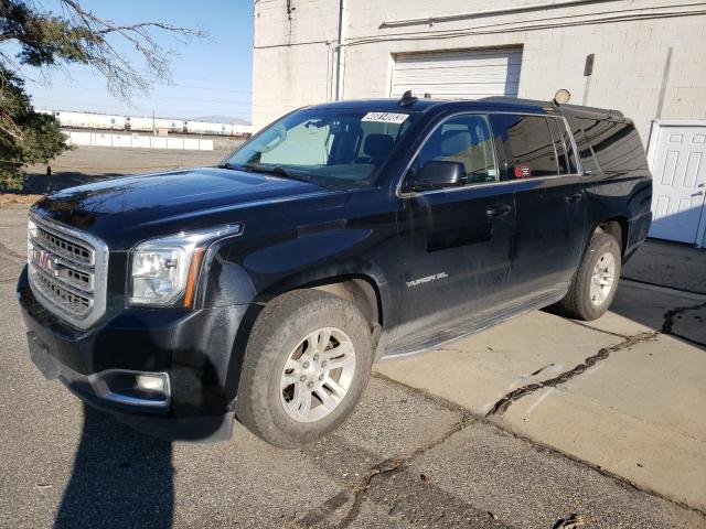 1GKS2FKC1GR128643 - 2016 GMC YUKON XL K1500 SLE BLACK photo 1